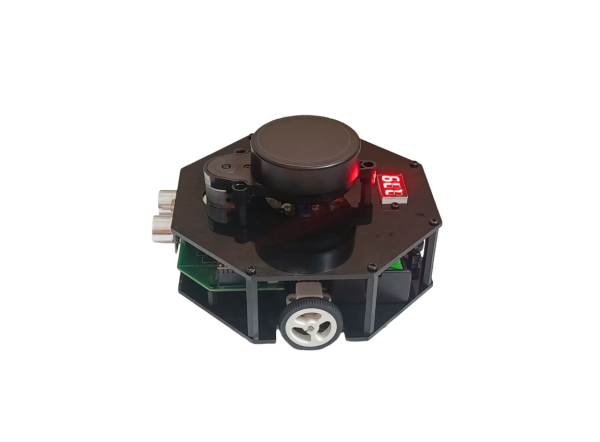 Robot ESP32 LiDAR và Camera của Robovis